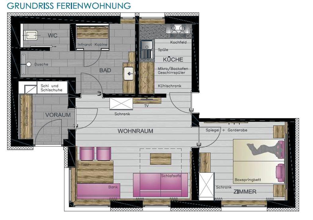 Landhaus Mader Hinter턱스 외부 사진